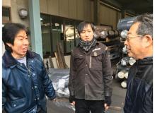 岡山県井原市・岡山県小田郡矢掛町の作業風景