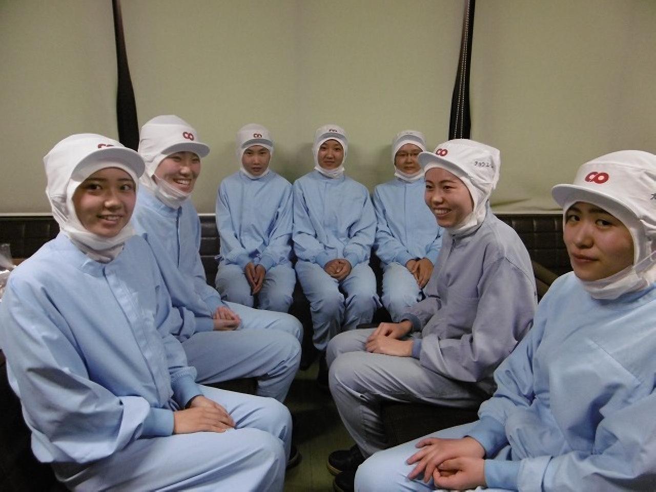 働く女性を応援♪期間限定・長期同時募集!プラスチック容器の検品・箱詰め