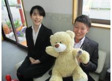 接客未経験者歓迎の作業風景
