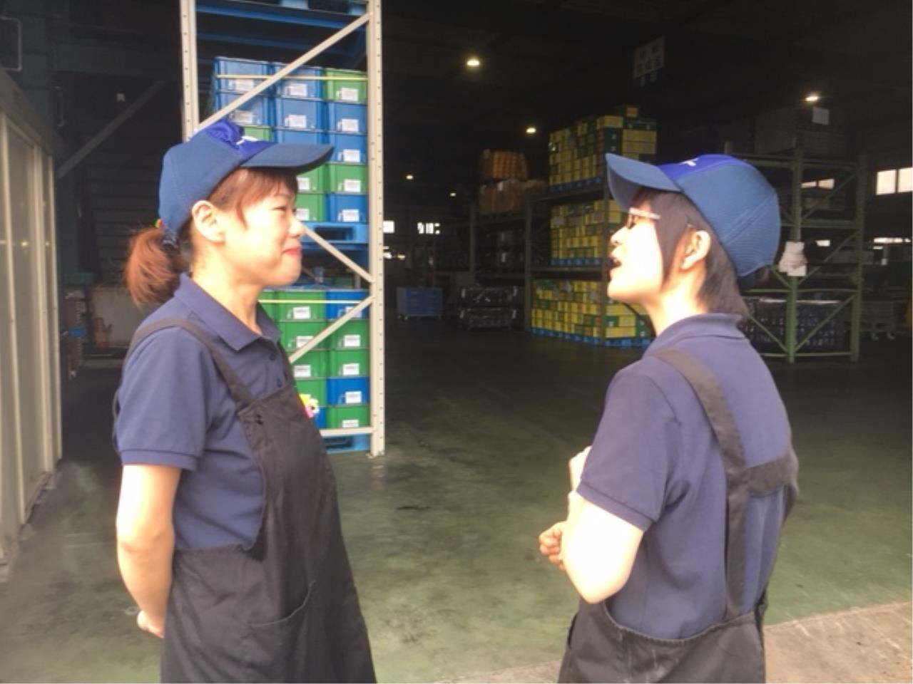 ものづくり女子応援!自動車部品の入出荷・検品スタッフ♪ ※社員定着率95%以上!