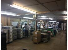 アルバイトの作業風景