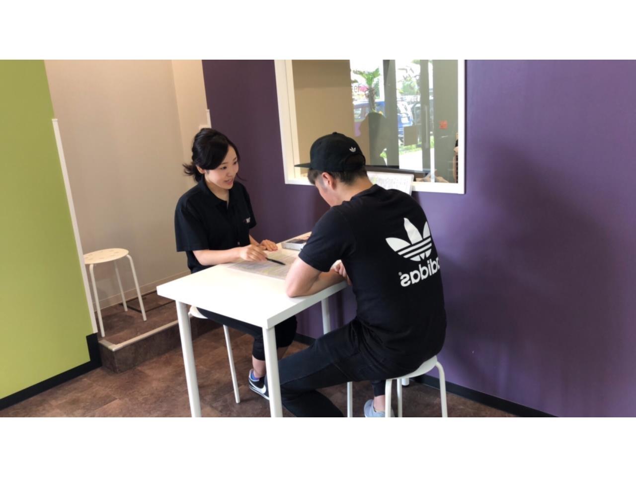 1日3時間からOK!エニタイムフィットネス高松木太店での受付