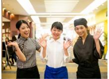 接客未経験者歓迎の作業風景
