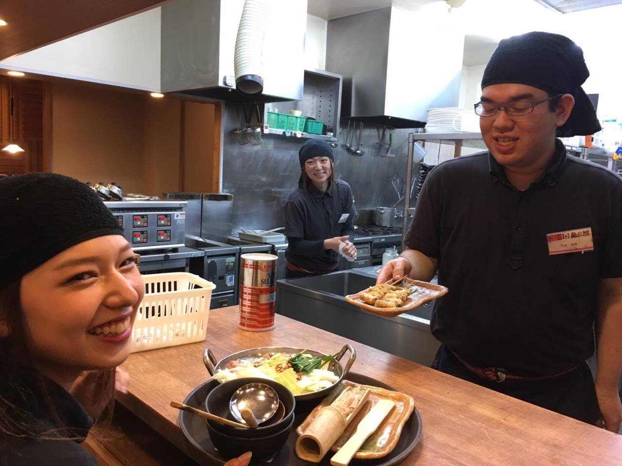 未経験者歓迎!正社員募集!ホール、キッチン、店長候補(鳥三郎岡山西市店)