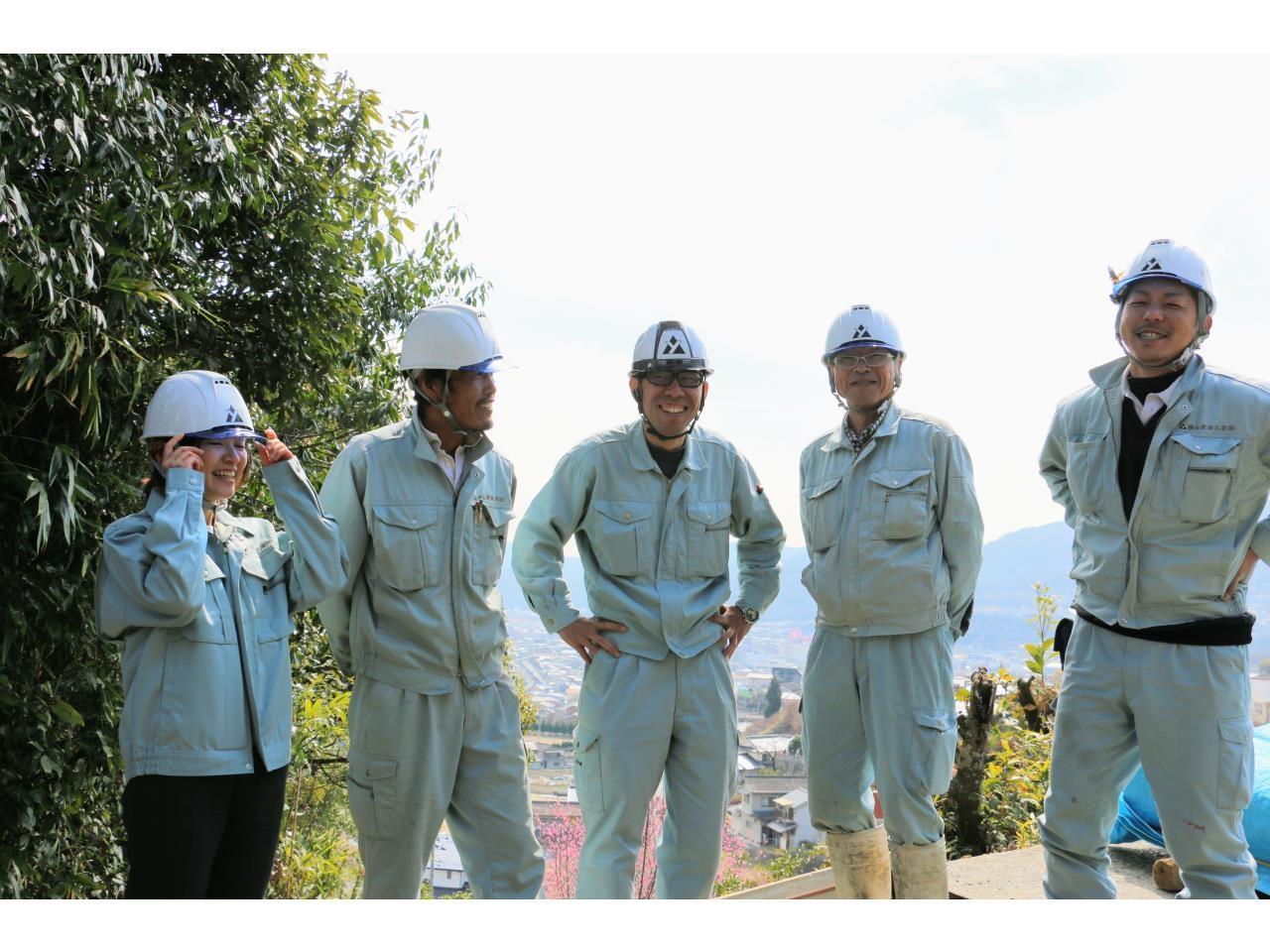 平成最後の転職!①施工管理②現場作業スタッフ ※経験者優遇!資格取得時の待遇も充実!