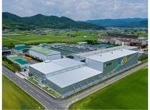 矢掛町の作業風景