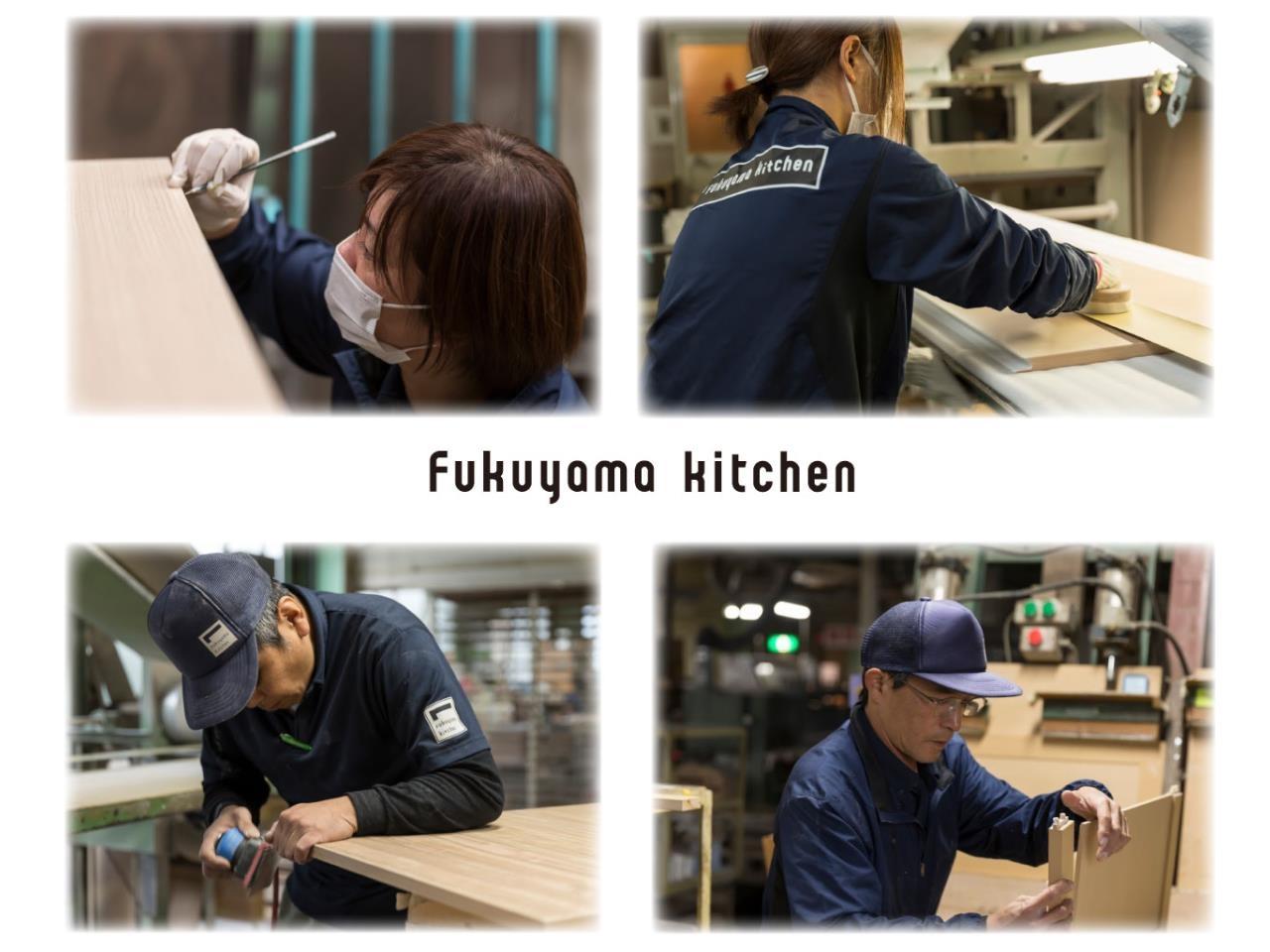 木のぬくもりを感じる×手作業が中心!未経験から始める木製キッチンの製造スタッフ ※工場内軽作業※