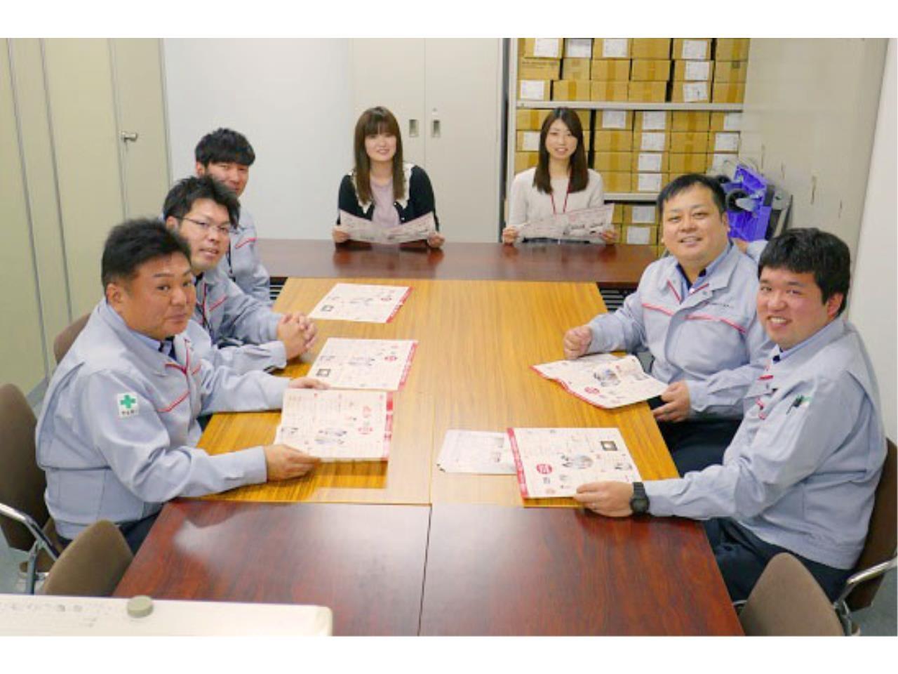 入社時未経験者100%!充実のサポート体制で始める賃貸建物の管理スタッフ
