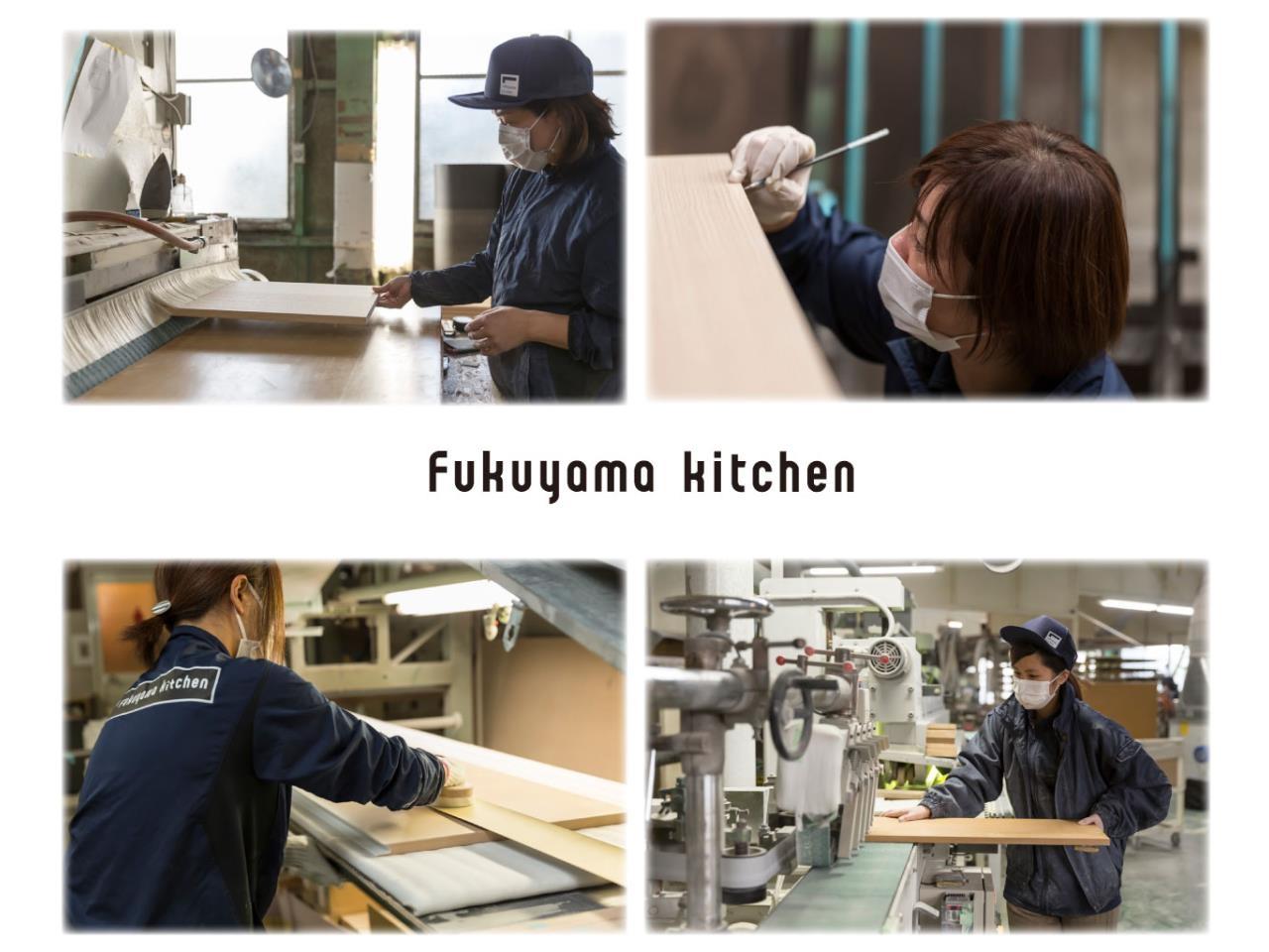 木のぬくもりを感じる×手作業が中心!未経験から始める木製キッチンの製造スタッフ ※工場内軽作業※