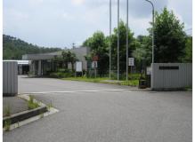 フォークリフトの作業風景
