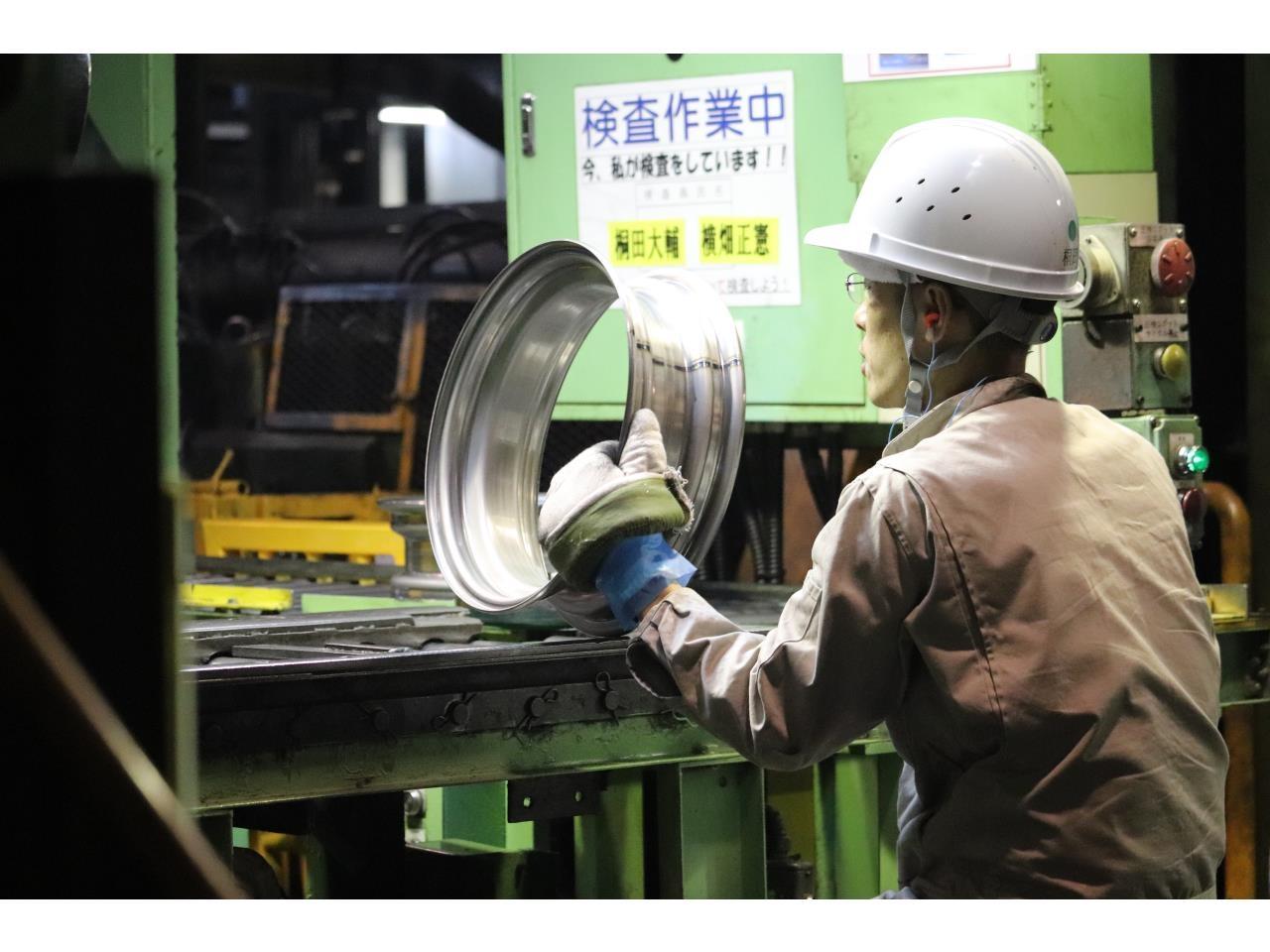 大手メーカーと長年取引が続く安定企業の製造