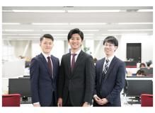営業未経験者歓迎の作業風景