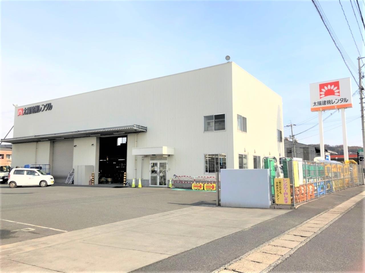 大手企業でのレンタル機材や建設機械の整備スタッフ