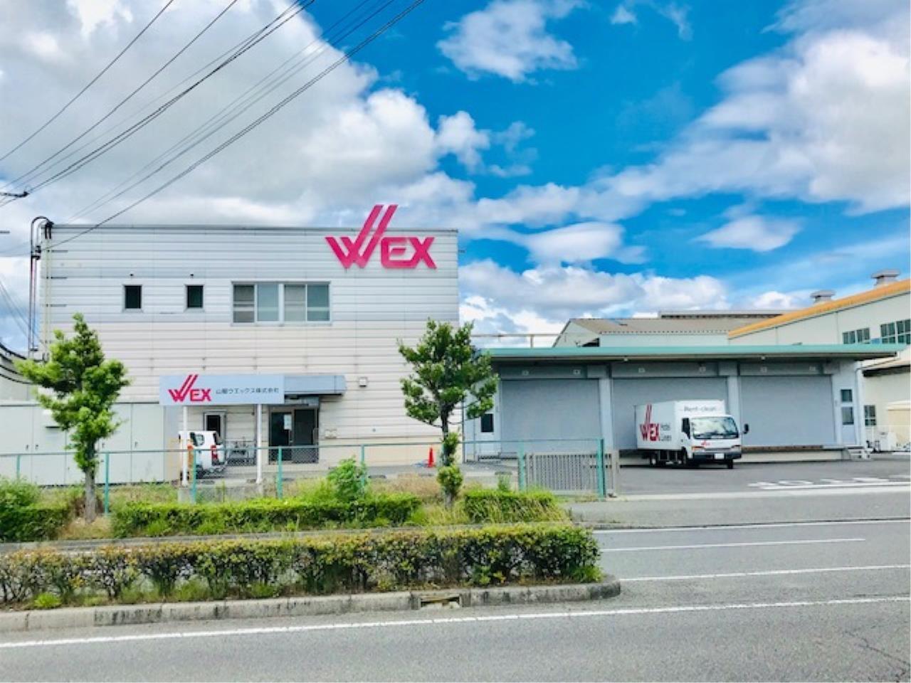 クリーニング工場内でのカンタン作業