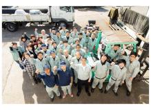 製造未経験者歓迎の作業風景