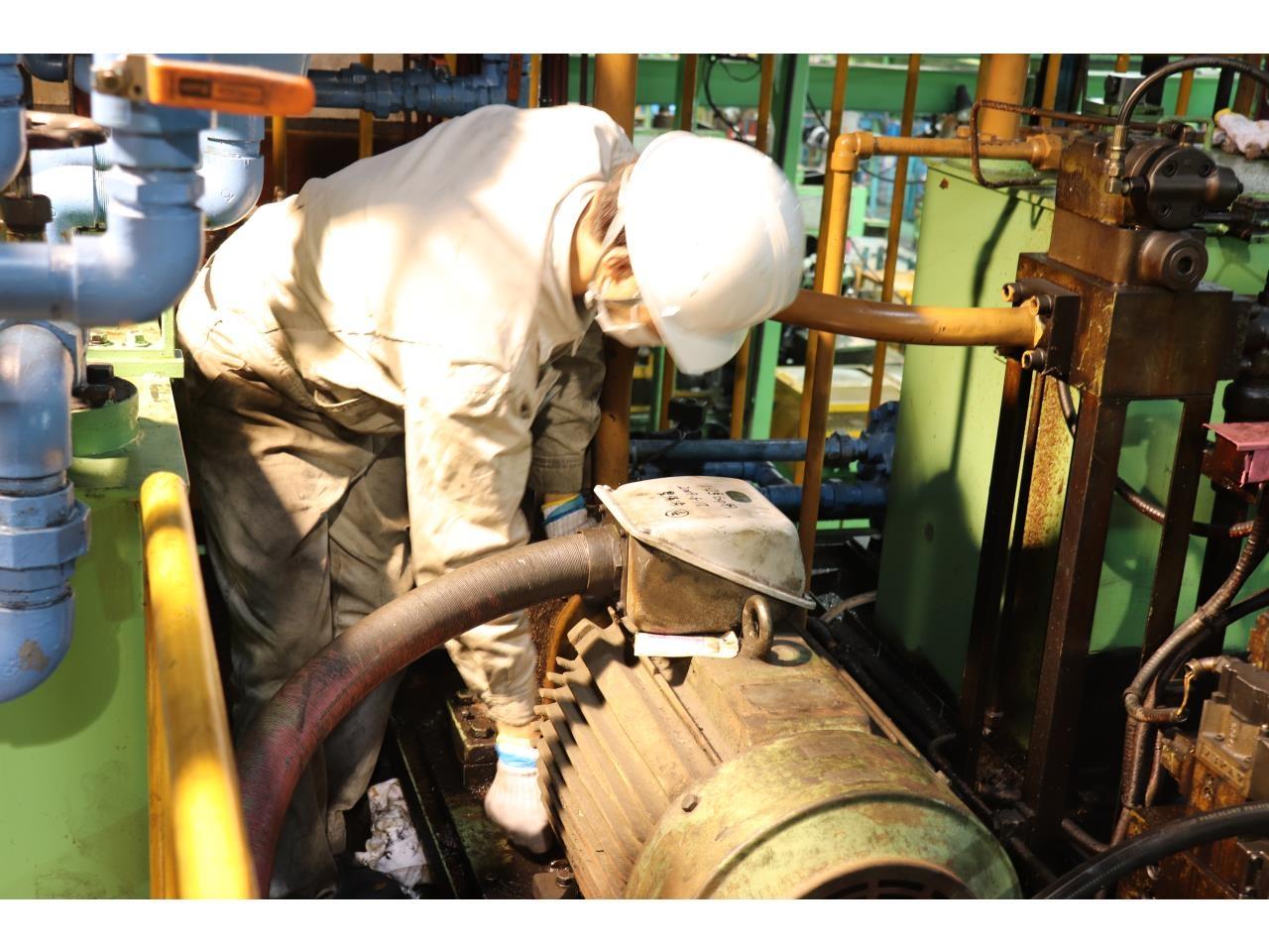 製造ラインの設備保全やメンテナンス