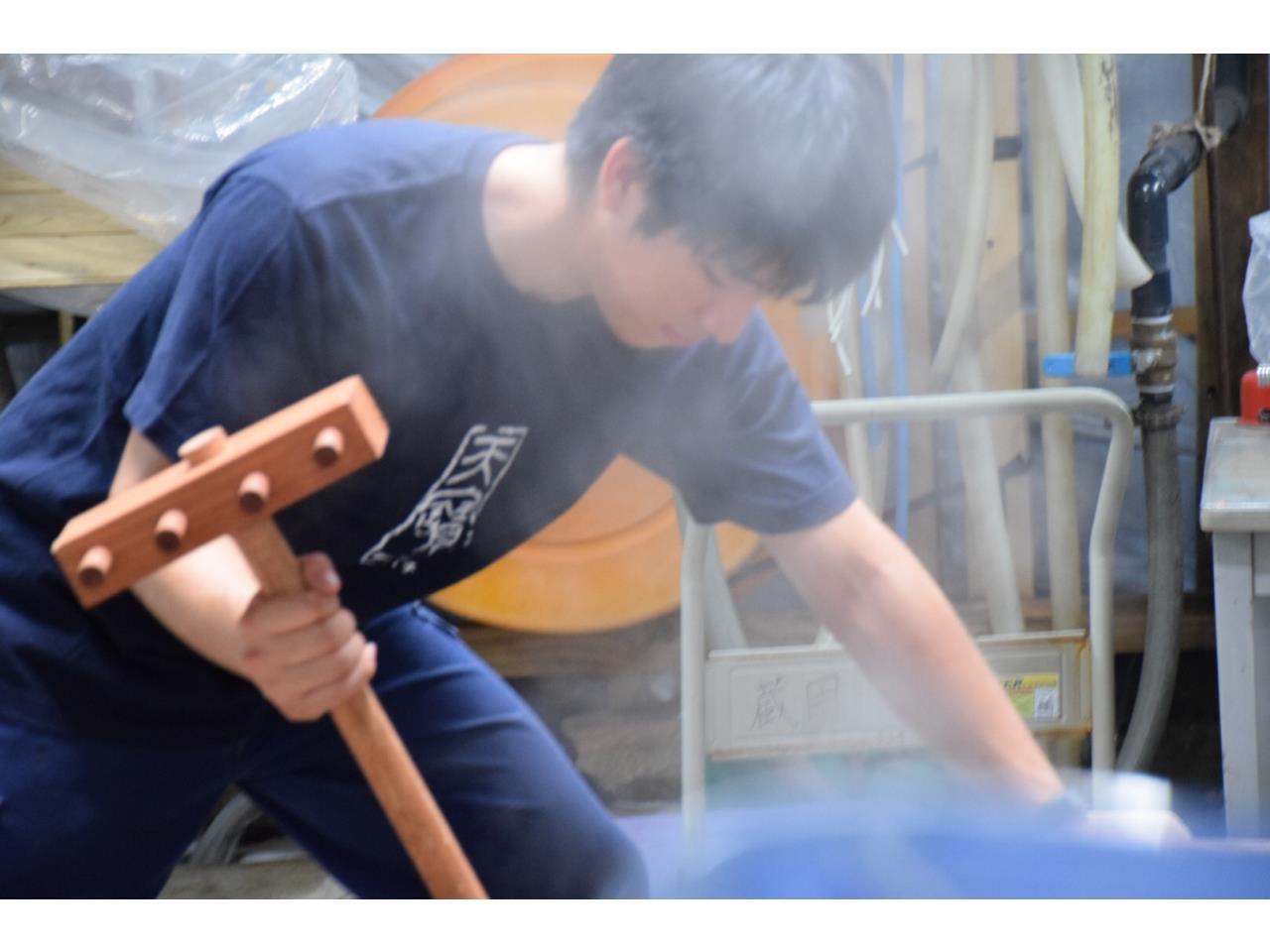 酒造りは仕事ではなく人生だと思える日本酒の製造