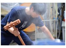ボーナス(賞与)支給ありの作業風景