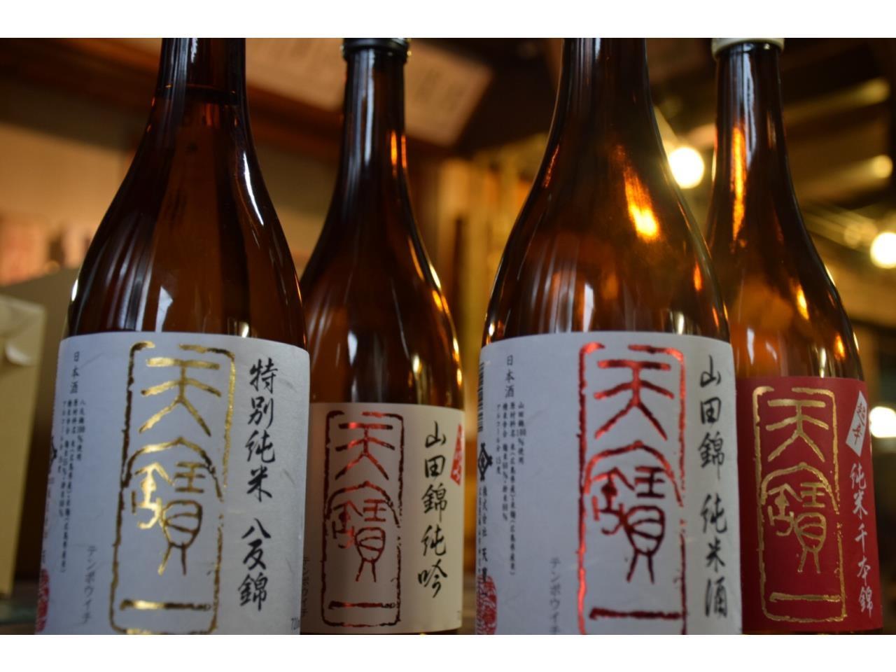 福山市で生まれた日本酒の配送や瓶詰めなど出荷準備スタッフ