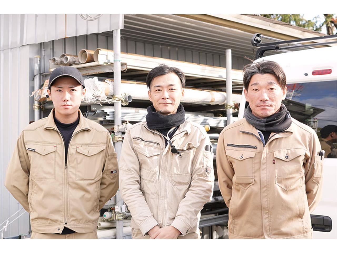 じっくり経験を積み重ねて成長する 電気工事のアシスタント業務