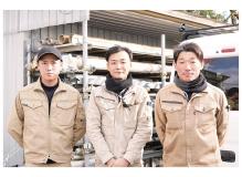 正社員・紹介予定派遣の作業風景