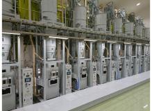 未経験者歓迎の作業風景
