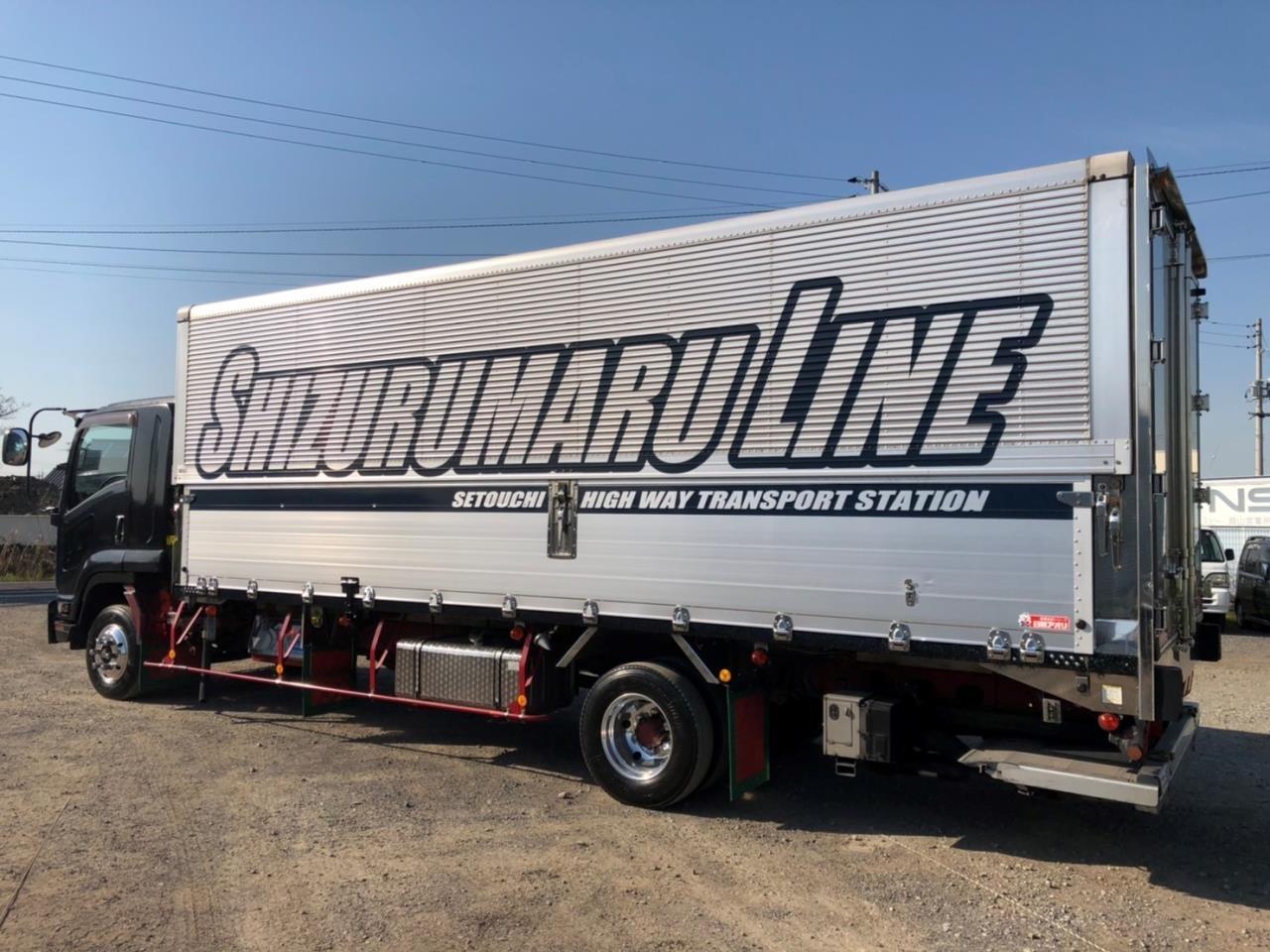 22~翌1時の卵の大型集荷ドライバー