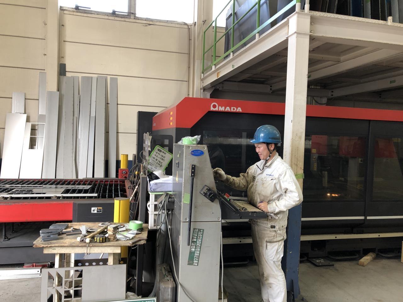 大手メーカー向けの製品溶接や製缶作業(動画有り)