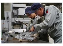 自動車部品などの金型製作や組立