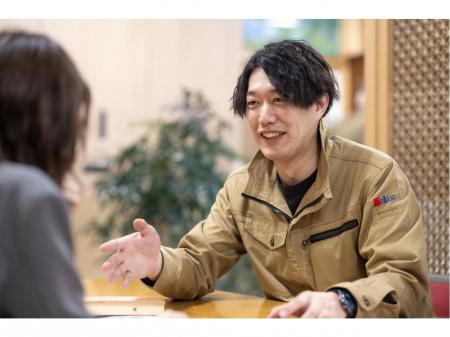 ツキ板メーカーでのルート営業