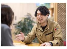 ツキ板メーカーでのルート営業