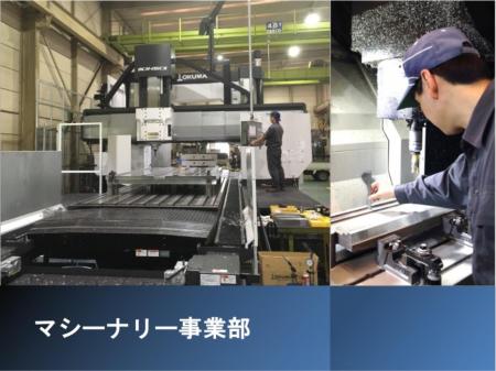 工作機械のオペレーター
