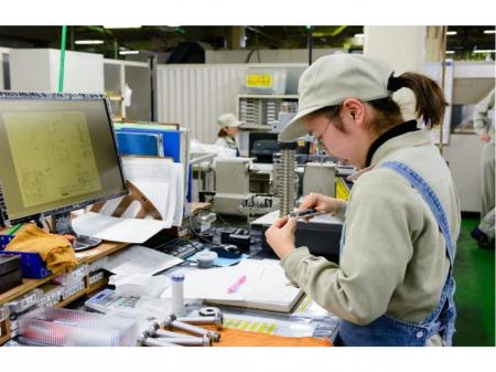 歯車部品メーカーでの機械加工