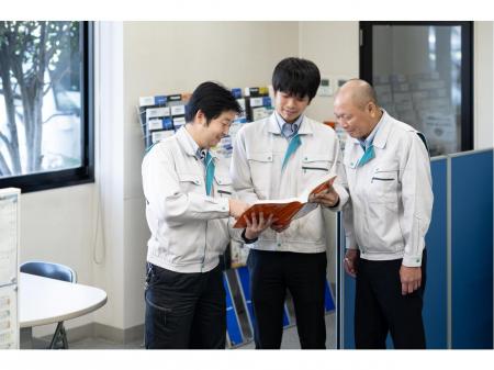 製造業向けの高圧ガスのルート営業