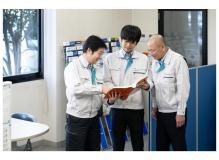 製造業向けの高圧ガスのルート営業
