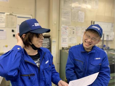産業用ロボット部品の機械加工