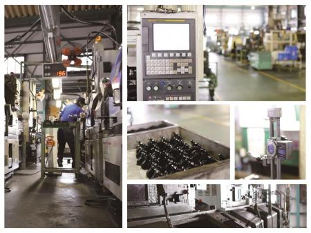 産業用ロボット部品の機械加工