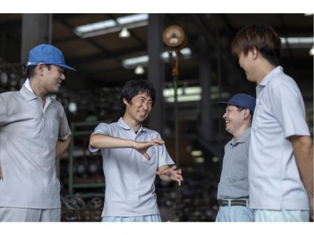 造船用バルブの製造｜男女スタッフ活躍｜残業なし＆年3回昇給｜平均年収470万円