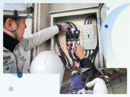 技術より社員の人柄が武器の電気工事士