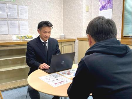 派遣スタッフさんのサポート業務