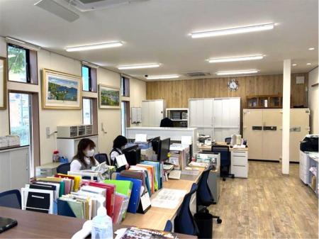 食品原料の総合商社での事務職