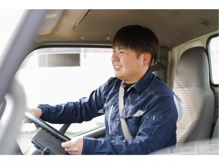 ガスボンベの配送ドライバー