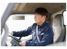 ガスボンベの配送ドライバー