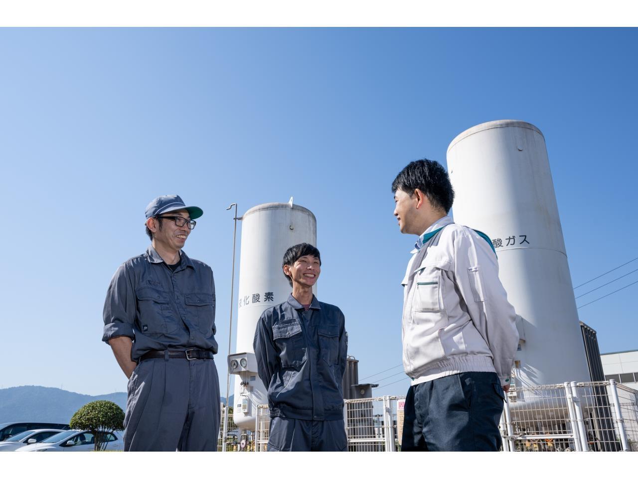 大型機械加工部門のルート営業