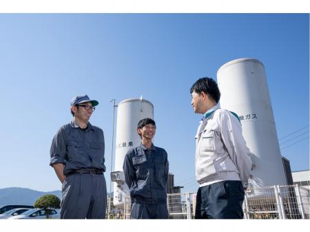 大型機械加工部門のルート営業