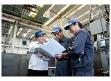 大型機械加工部門のルート営業