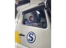 働きやすさが魅力♪大型ドライバー職