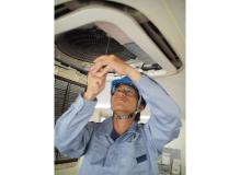 全くの未経験からこの先ずっと安心して働ける空調工事スタッフ