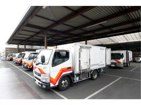 食料品や日用品の入荷・受け入れスタッフ（ミドル世代活躍中）