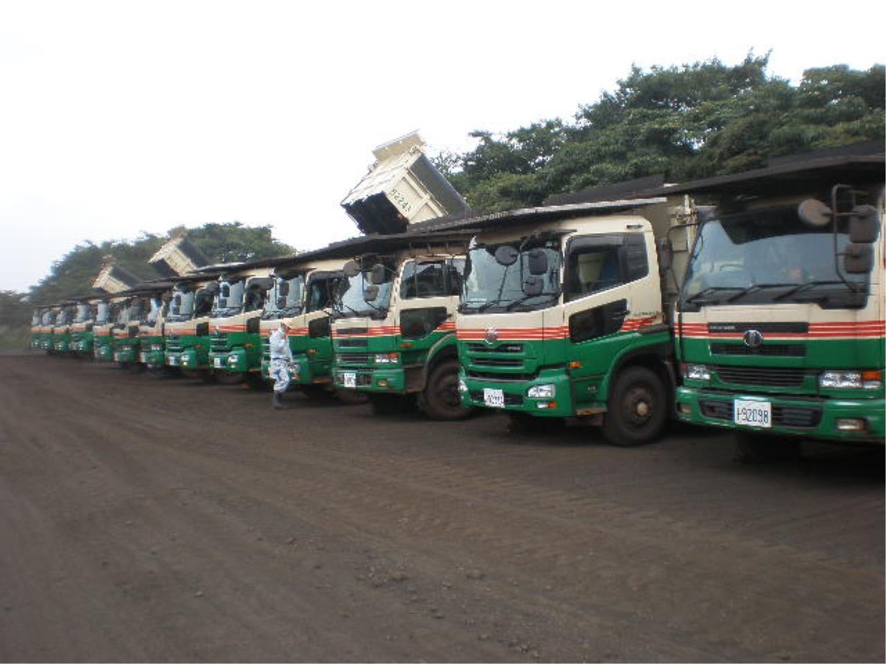 大手運送会社のグループ企業で働きませんか？ＪＦＥ福山・倉敷製鉄所構内でのダンプ運転士